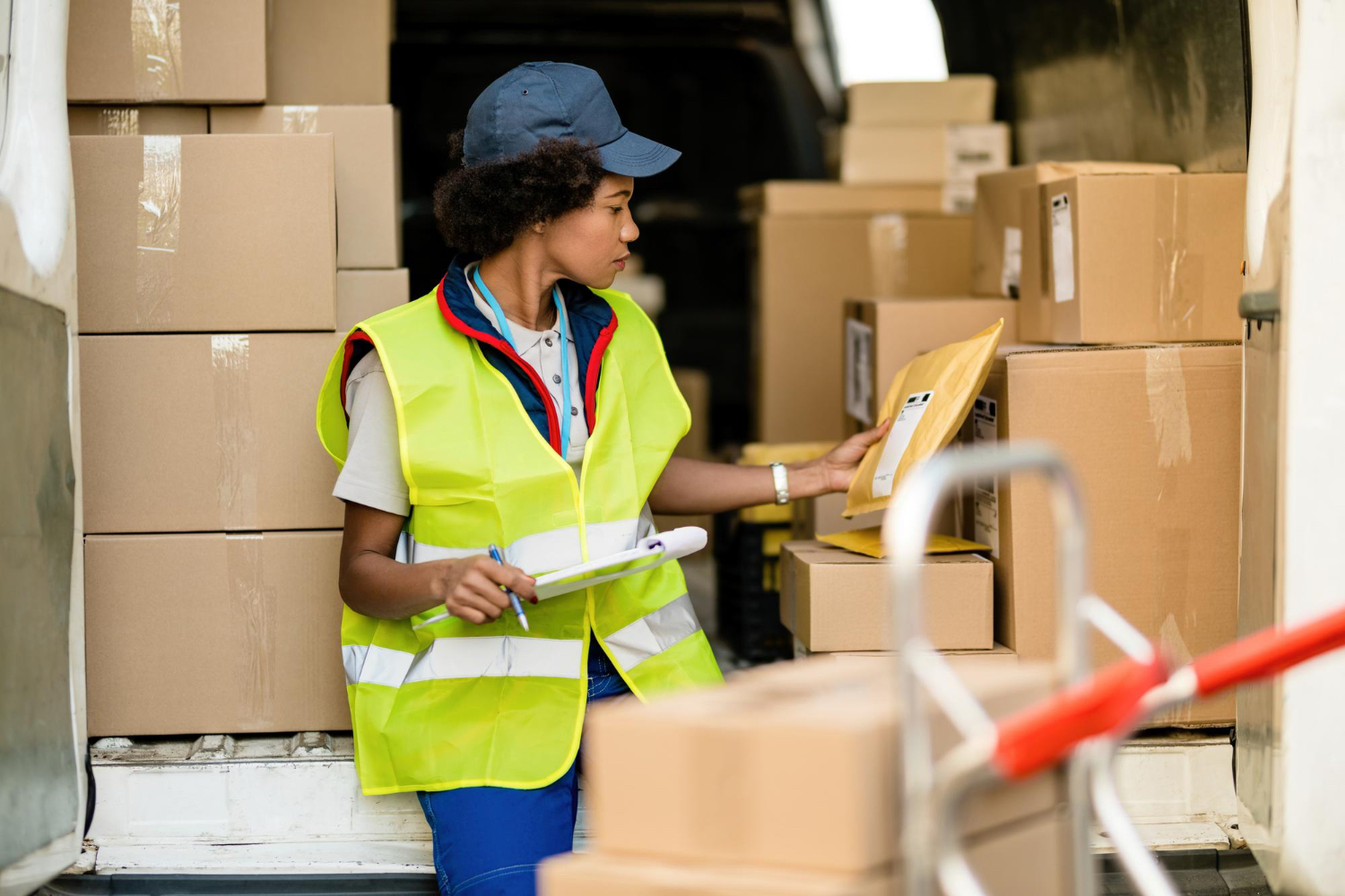 Warehousing and distribution facility